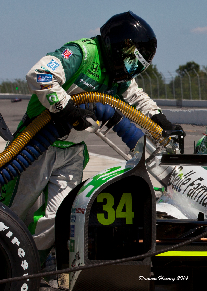 Illustration for article titled Your Ridiculously Awesome IndyCar Pocono 500 Photo Gallery Is Here